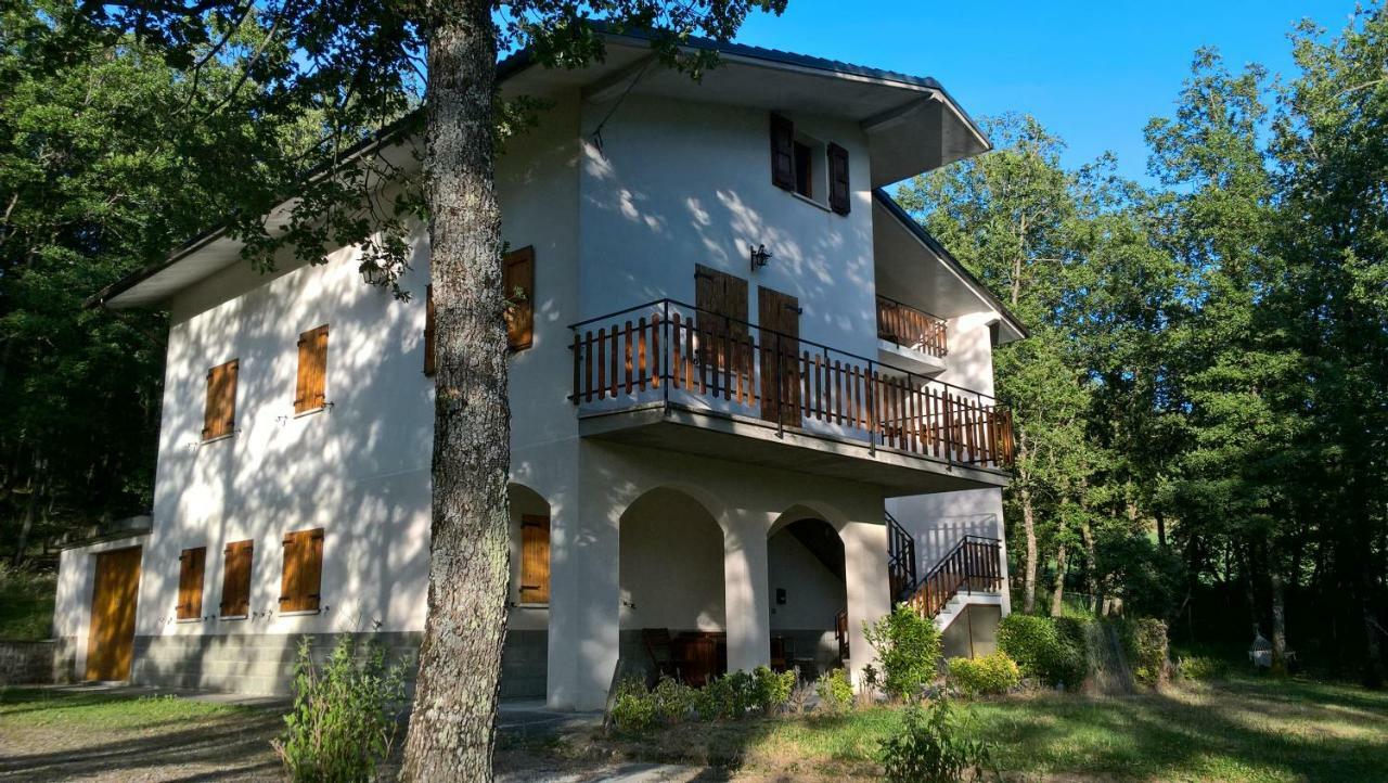 Villa Le Querce Gaggio Montano Exteriör bild